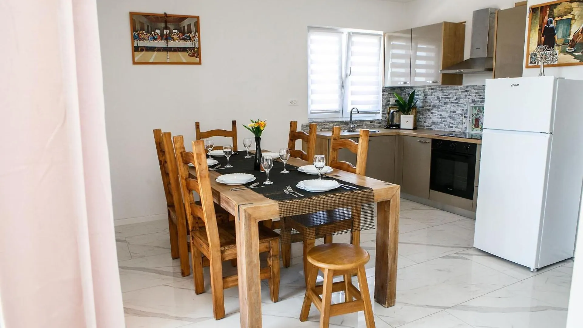 Charming Vrsi Croatia Apartment With Pool And Mountain Views Kroatien